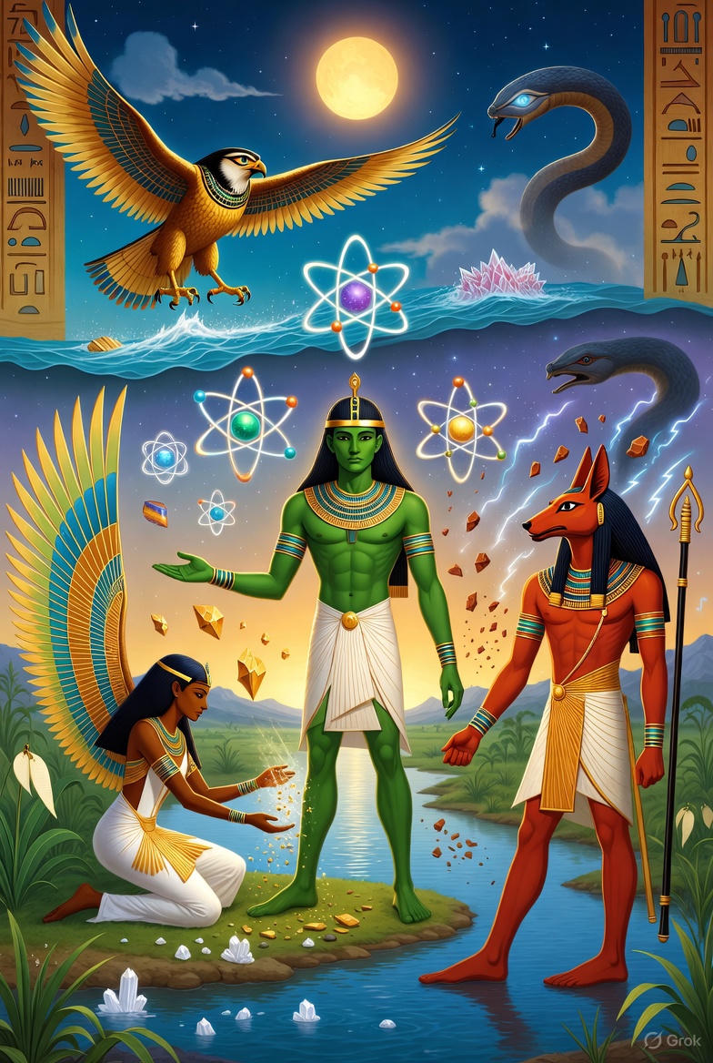 Myth of Osiris and Natural Forces