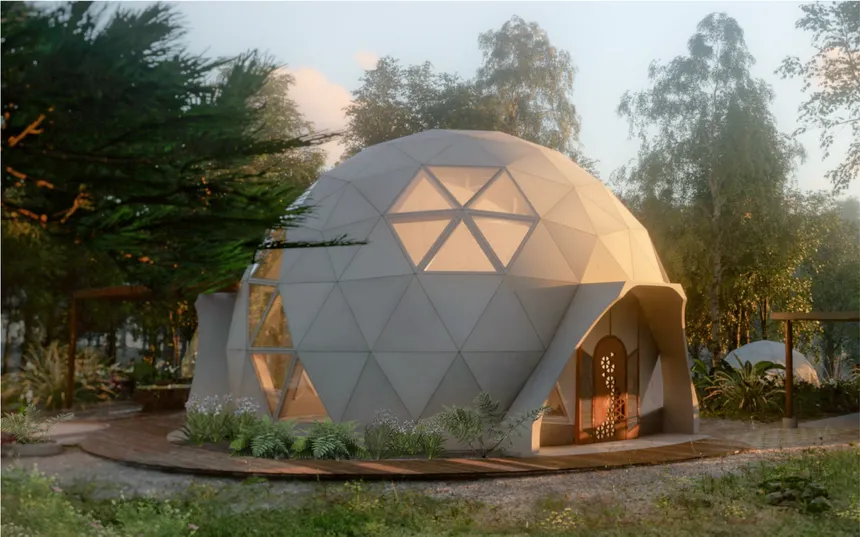 Bioceramic Dome